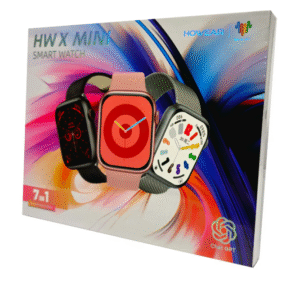 RELÓGIO HW X MINI 7 EM 1 – SMARTWATCH MULTIFUNCIONAL