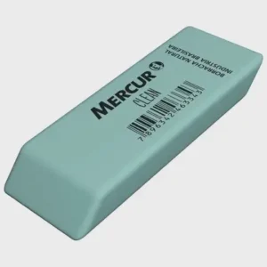 BORRACHA VERDE CLEAN MERCUR