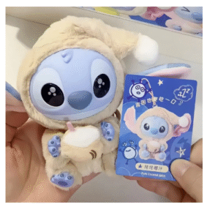BONECO STITCH LABUBU DISNEY – CHAVEIRO SURPRESA
