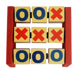 JOGO DA VELHA BRINQUEDO PEDAGÓGICO EM MADEIRA