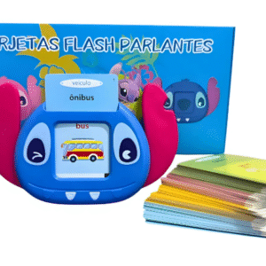MÁQUINA DE APRENDIZADO INGLÊS STITCH