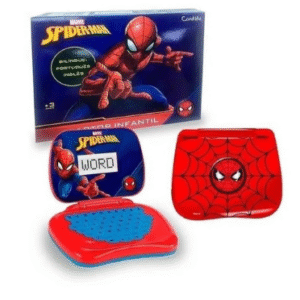 LAPTOP INFANTIL EDUCATIVO SPIDER-MAN