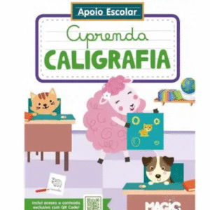 LIVRO APOIO ESCOLAR CALIGRAFIA