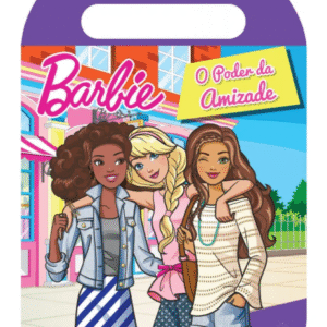 LIVRO COLORIR BARBIE MAGIC CARREGUE-ME