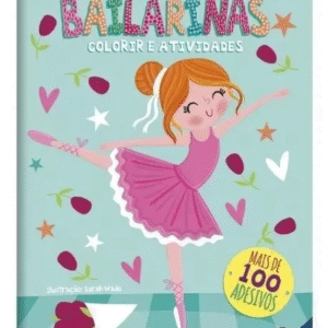 LIVRO DE COLORIR VISTA-ME BAILARINAS TODOLIVRO