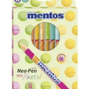 CANETINHA NEO-PEN PASTEL MENTOS
