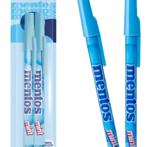 CANETA ESFEROGRÁFICA 07 POP COMPACTOR MENTOS