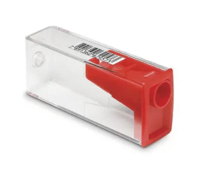 APONTADOR COM DEPÓSITO ACRÍLICO FABER CASTELL