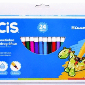 CANETINHAS HIDROGRÁFICAS 24 CORES CIS