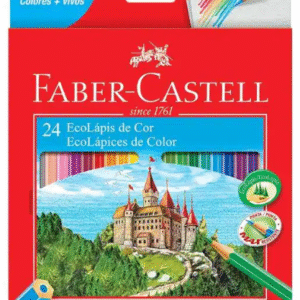 LAPIS DE COR 24CORES - FABER