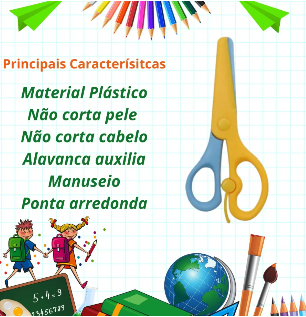 TESOURA SEM PONTA - Imagem 3