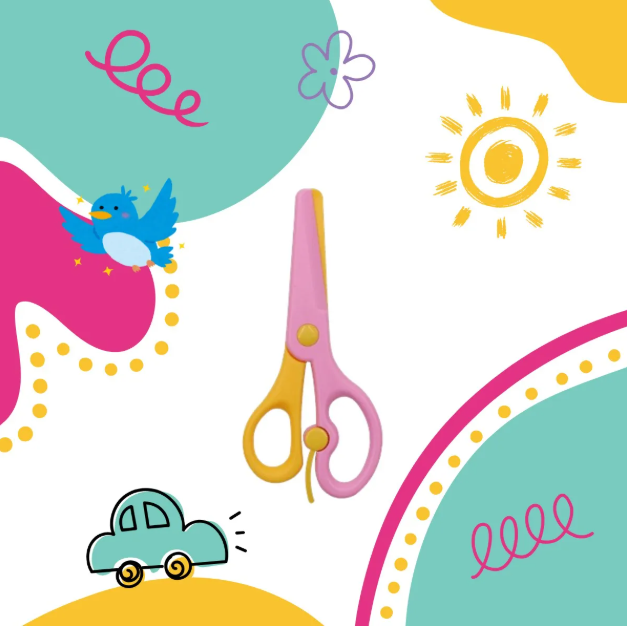 TESOURA SEM PONTA - Imagem 2