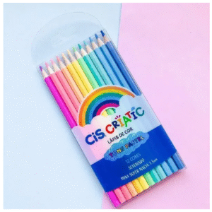 LÁPIS DE COR CRIATIC PASTEL – CIS