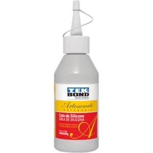 COLA SILICONE PARA ARTESANATO – 30 ML TEKBOND