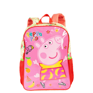 MOCHILA G PEPPA M FRUITS – COLORIDO