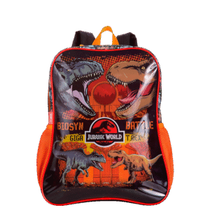 MOCHILA GRANDE JURASSIC BATTLE