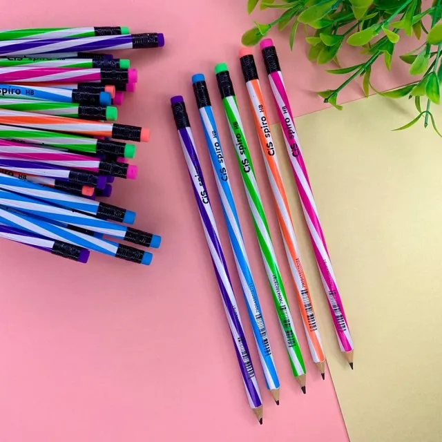 LAPIS PRETO HB SPIRO CIS - Imagem 2