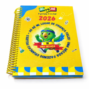 AGENDA ESCOLAR DÓRÉMI 2026