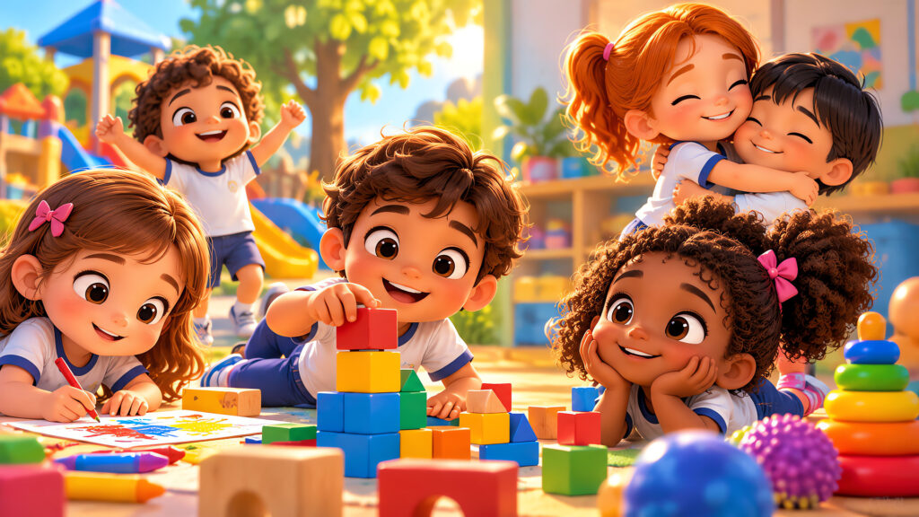 Primeiros anos que transformam tudo: como o desenvolvimento infantil acontece de forma integral